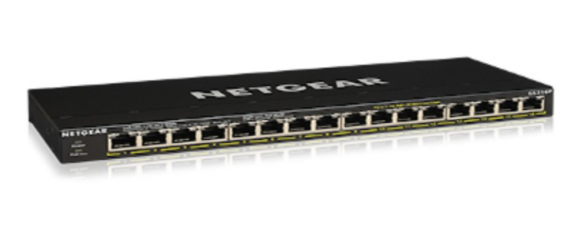 NETGEAR GS316P No administrado Gigabit Ethernet GS316P-100EUS