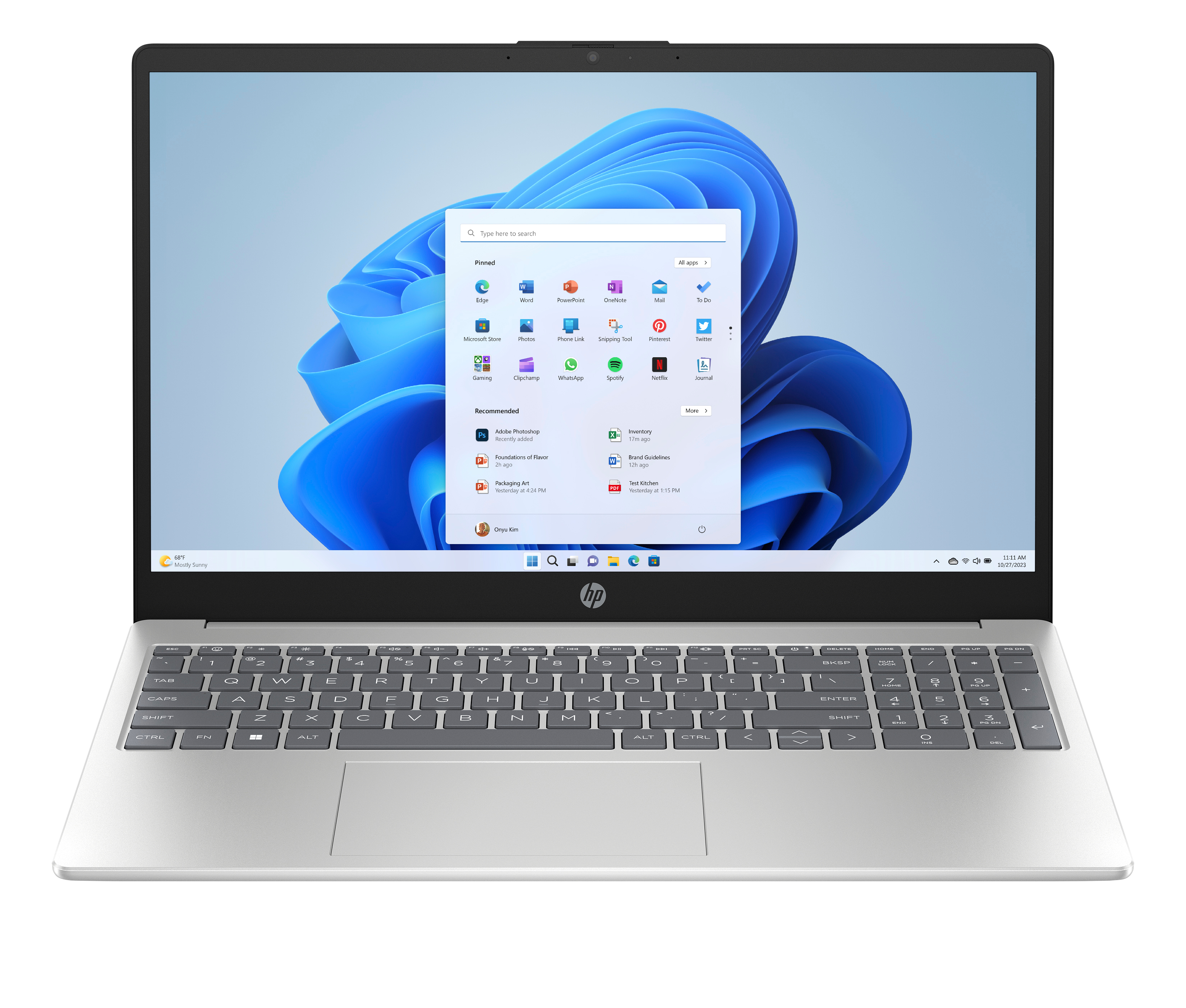 PORTATIL HP 15-FD0353NS INTEL CORE I7-1355U 16GB 512 GB SSD 15.6" FHD W11H