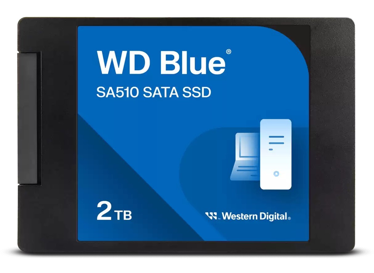 Western Digital Blue SA510 2 TB 2.5" Serial ATA III WDS200T3B0A-00C7K0