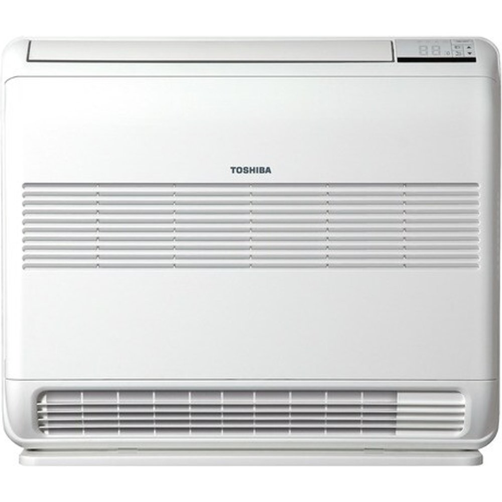 Toshiba - Aire acondicionado suelo Toshiba 4.300 Frig-h y 5.160 Kcal-h - SILVERSTONE 18.