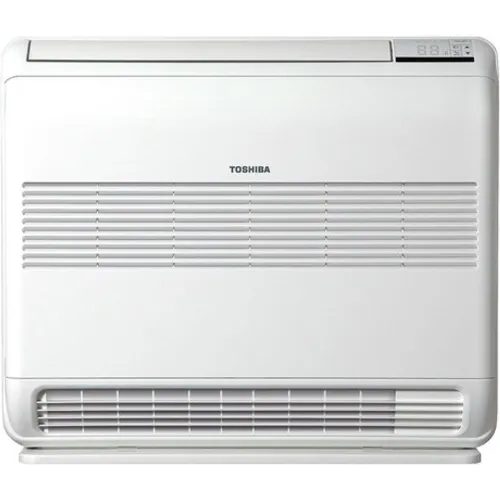 Toshiba - Aire acondicionado suelo Toshiba 4.300 Frig-h y 5.160 Kcal-h - SILVERSTONE 18.