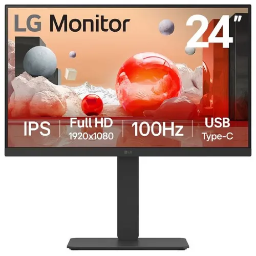 LG 24BA750-B 23.8" LCD IPS Full HD HDMI Altavoces