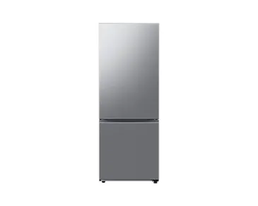 Frigorífico combi - Samsung RB53DG703DS9EF, All Around Cooling, 203 cm , 538l, Ancho especial 75.9 cm, Metal WiFi, Inox