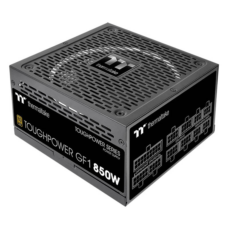 Thermaltake Toughpower GF1 80 Plus Gold 850W Modular Negro