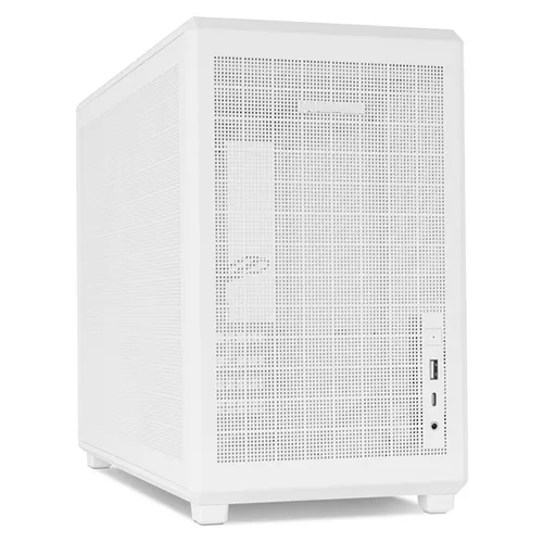 NOX Hummer Mini torre M-ATX portable mesh Blnc Blanco