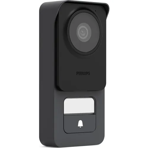 Philips - Pletina de calle adicional para el videoportero Philips WelcomeEye Connect 3 vision 3K - Philips.