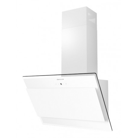 Corbero Onega675w Campana Cristal Blanco 60 Cm