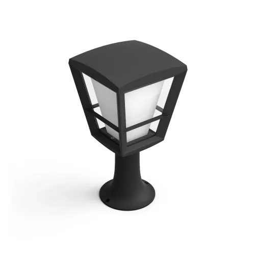 Philips Hue White & Color Ambiance Lámpara De Pedestal Para Exteriores Econic Negro: imagen 2