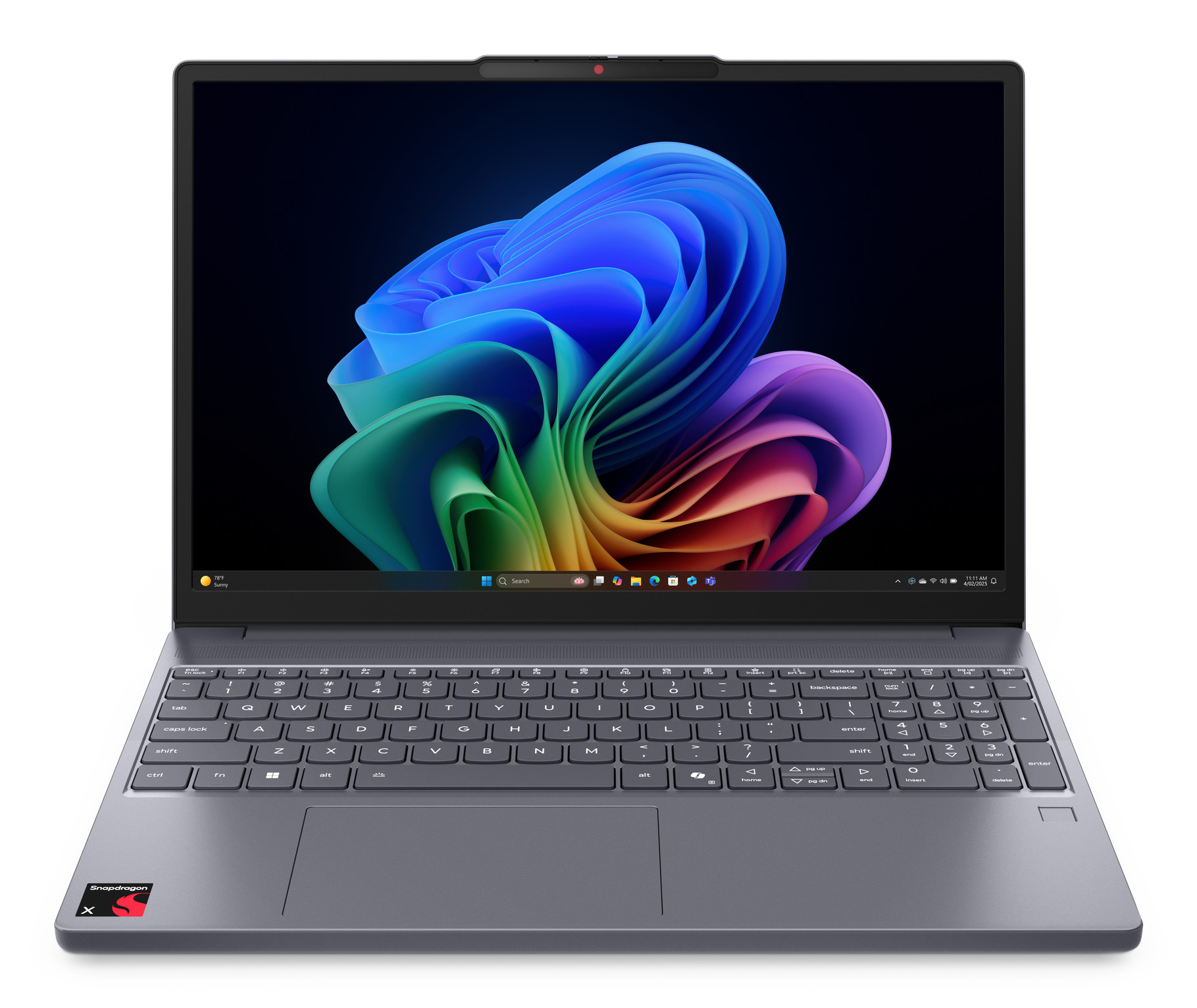 IdeaPad Slim 3 15Q8X10 SD_X1-26-100_2.97G_8C_8T 16GB 512GB 15.3_WUXGA_AG_300N WINDOWS_11_HOME_64_ARM