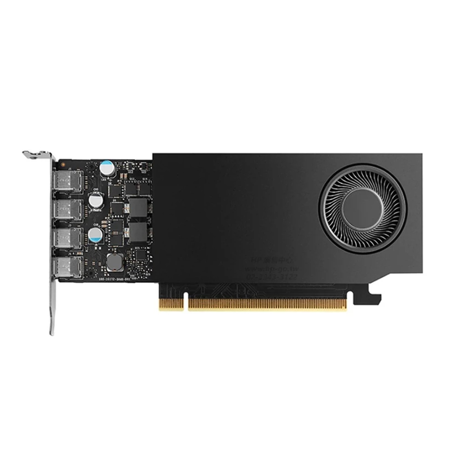 Tarjeta gráfica HP AV8J3AA NVIDIA RTX A400 de 4 GB GDDR6 AV8J3AA