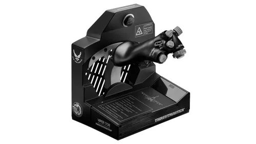 Controladora de vuelo Thrustmaster VIPER TQS HOTAS PC Sin pedales