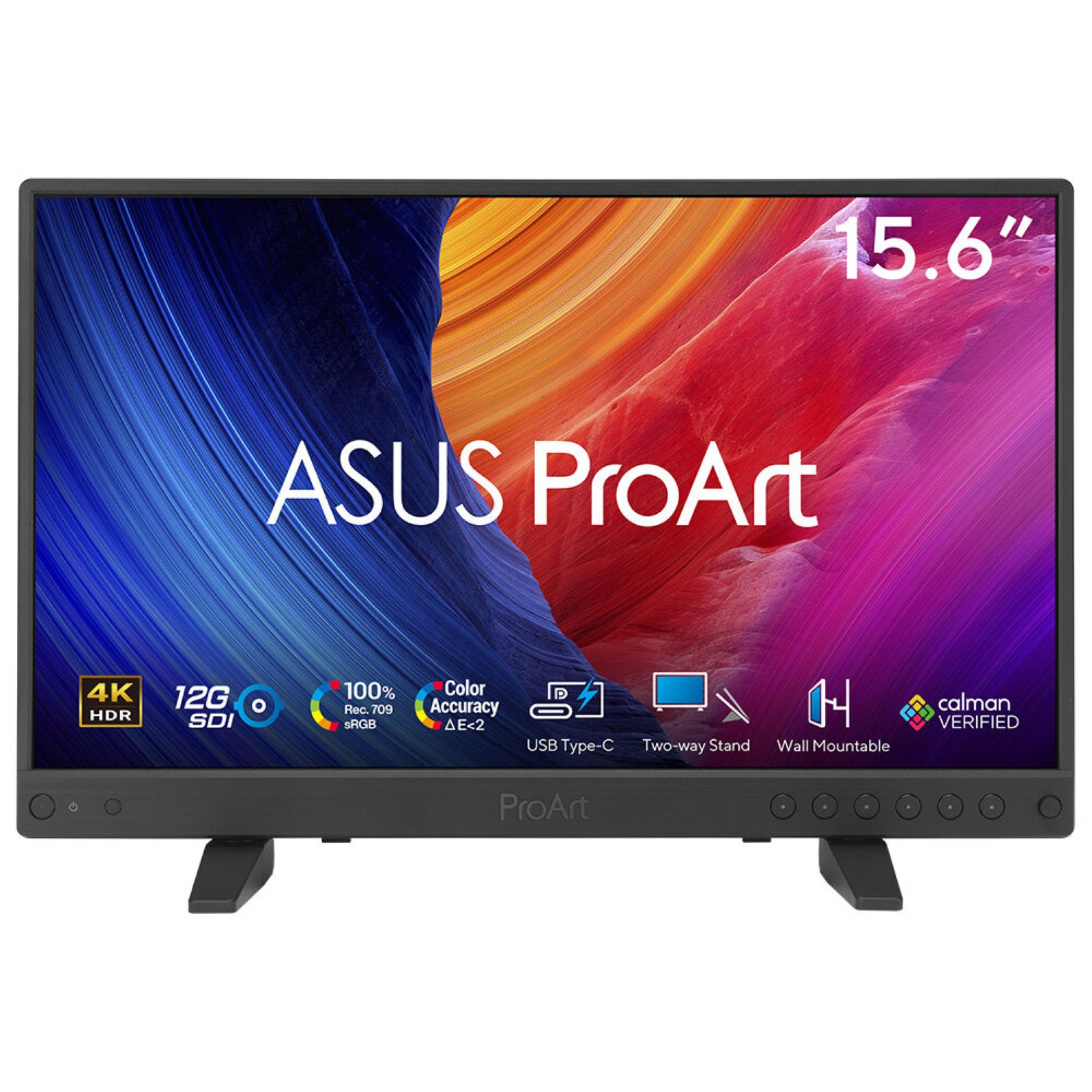 Asus PA16USV ProArt 15.6" LCD IPS 4K Ultra HD HDMI