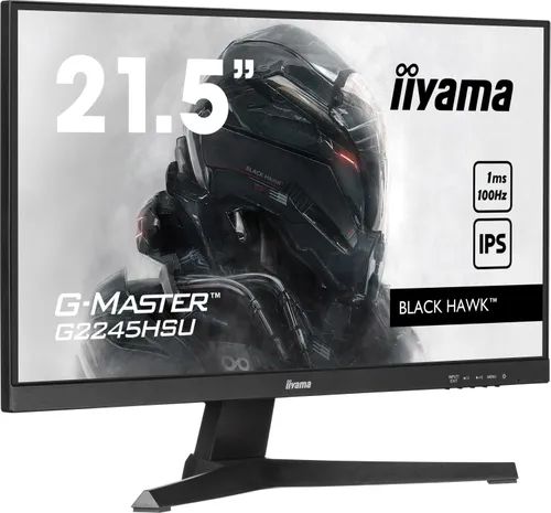 iiyama G2245HSU-B2 21,5" IPS 1920x1080 300cd/m2 1ms HDMI G2245HSU-B2