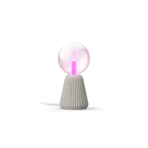Philips Hue Pack Bombilla Lightguide Globo + Base Lámpara, Impreso 3d, En Color Arena