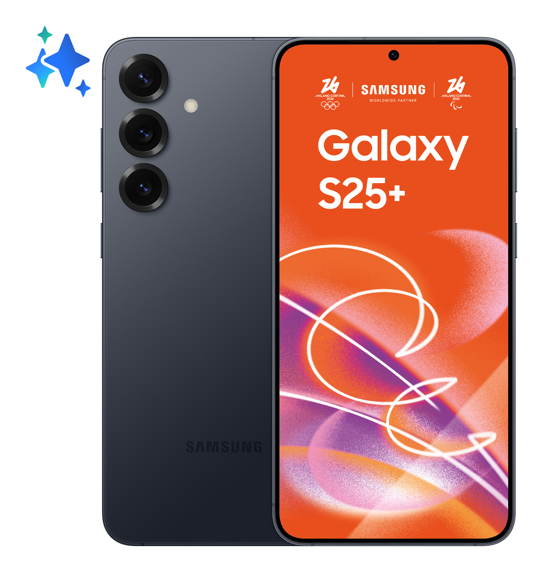 Samsung Galaxy S25+ SM-S936B/DS 17 cm (6.7") SIM doble SM-S936BZKDEUE