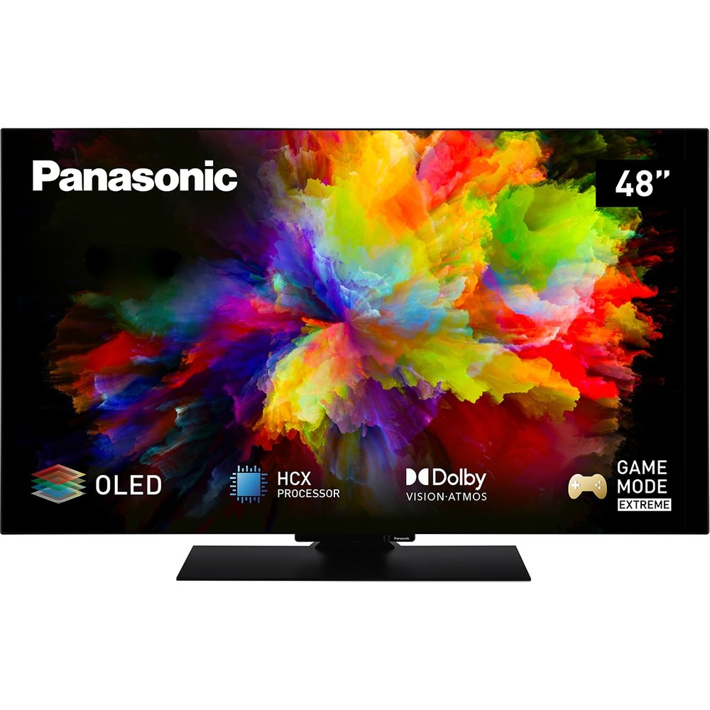 Panasonic - TV OLED 121 cm (48") Panasonic TV-48Z80AEZ, UHD 4K, Dolby Vision IQ, Smart TV.