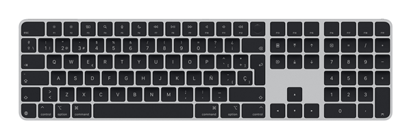 Magic Keyboard Touch ID Num Key Black