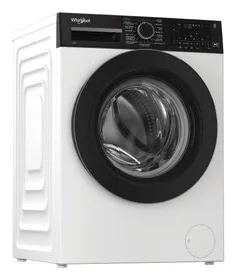Lavadora carga frontal - Whirlpool WAM 27WB SPT, 12 kg, 1400 rpm, 15 Programas, Inverter, Tecnología 6th Sense, Rapid 28', Blanco