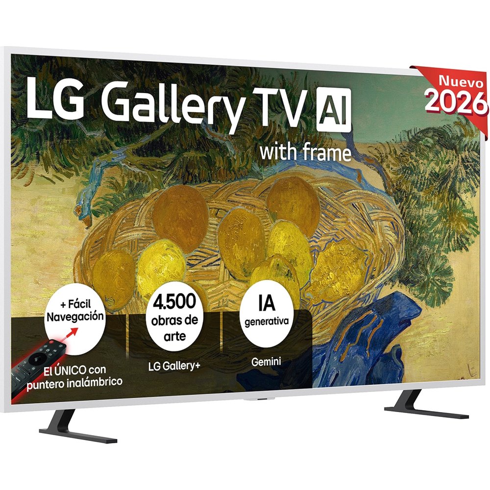 LG - TV QNED Mini LED 164 cm (65") LG 65LX7B6LA 4K, Smart TV, LifeStyle LX7B6.