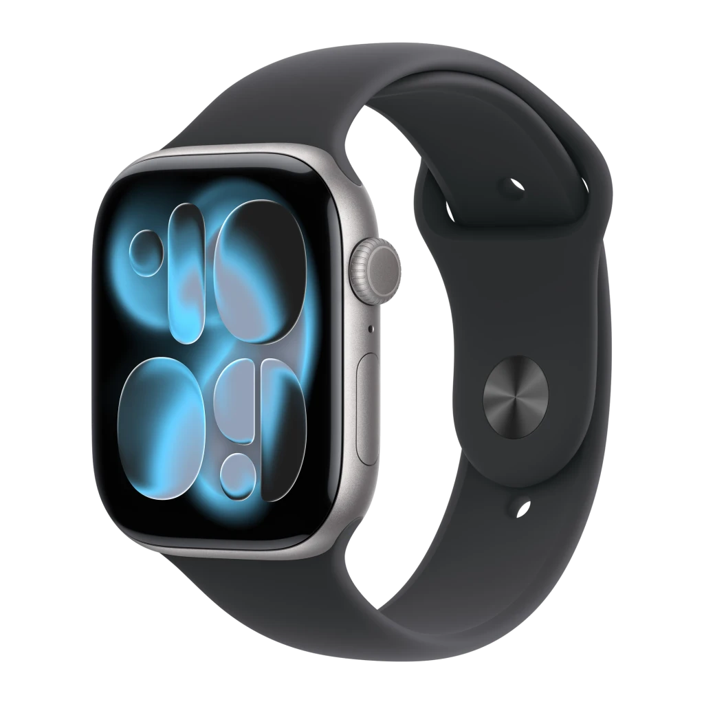 Apple Watch Series 11 GPS 46mm Gris Espacial NFC 38h Llamadas Bluetooth