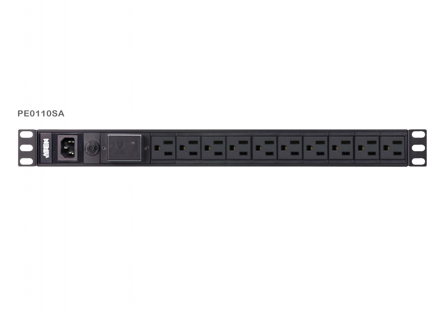 ATEN PE0110SG unidad de distribución de energía (PDU) PE0110SG-AT-G