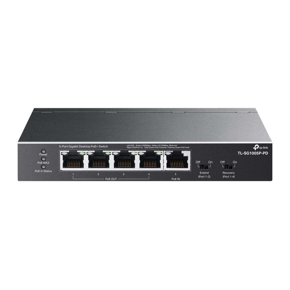 TP-Link TL-SG1005P-PD switch Gigabit Ethernet TL-SG1005P-PD