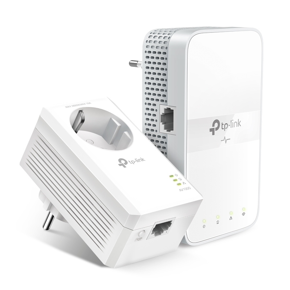TP-Link Powerline TL-WPA7617 KIT Adaptador de red Ethernet Wifi Blanco