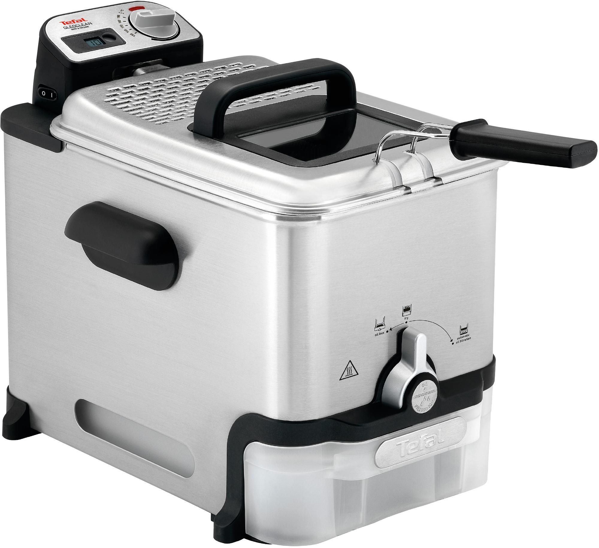 Freidora Tefal Oleoclean Pro FR8041 2300W 3,5L