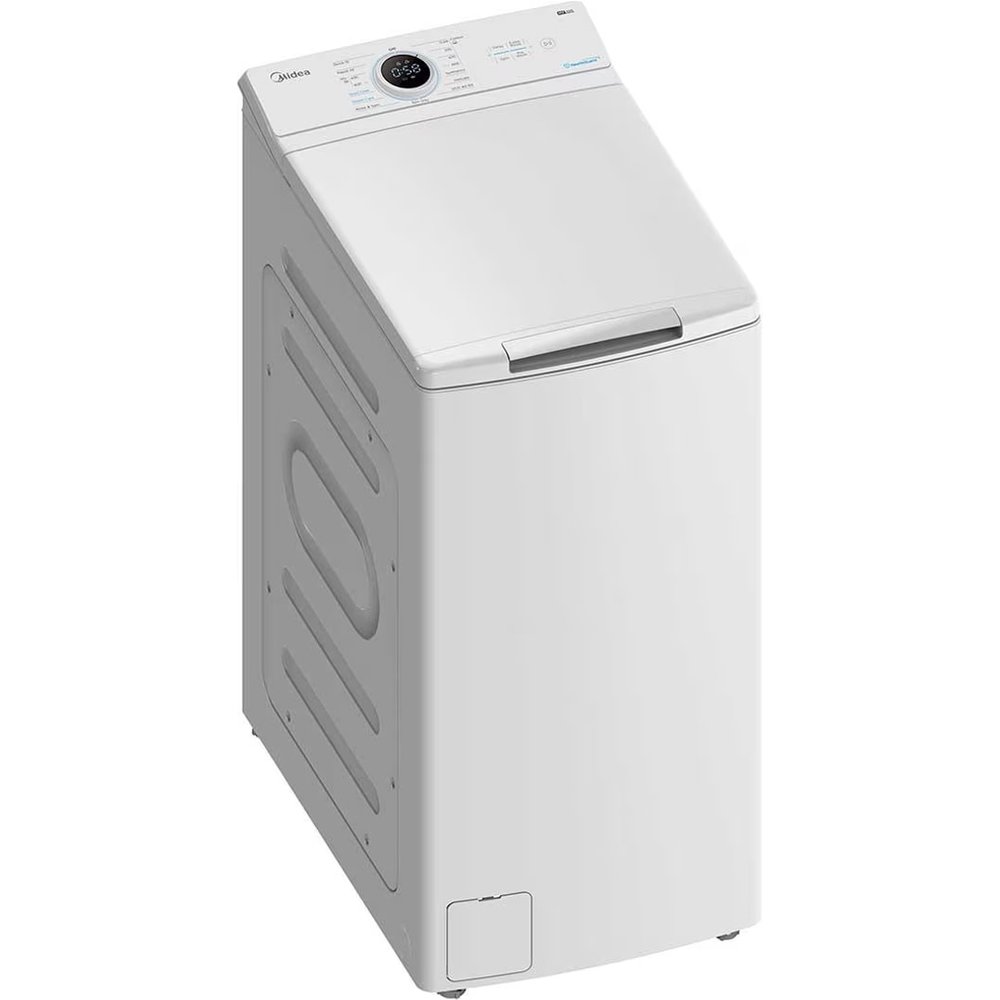 Midea - Lavadora carga superior Midea 6 kg - 1.200 rpm - MF100T60B-W- ES.