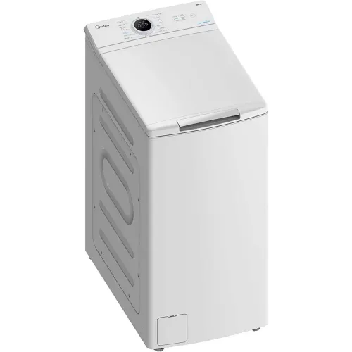 Midea - Lavadora carga superior Midea 6 kg - 1.200 rpm - MF100T60B-W- ES.