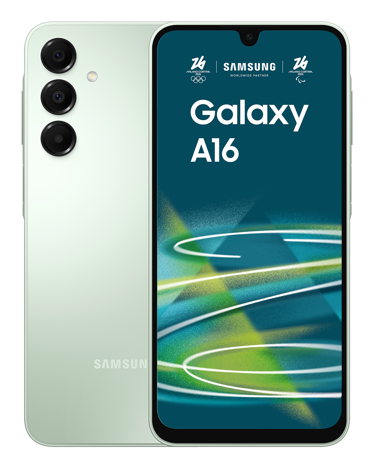 Samsung Galaxy A16 4/128GB Verde SM-A165FLGBEUE