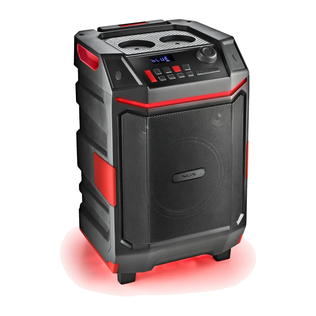 Altavoz portátil NGS Wild Bash IPX6 50W 4h Bluetooth 5.4