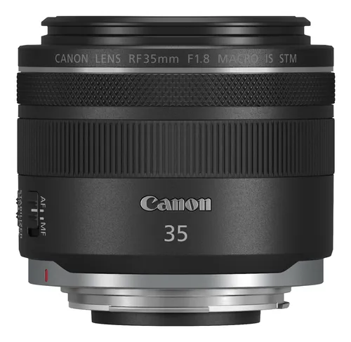 Objetivo fotográfico Canon RF 35mm F1.8 Macro IS STM Negro Full Frame