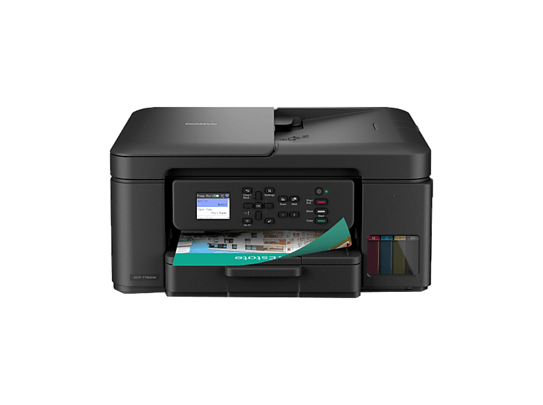 BROTHER DCP-T780DW Multifunción A4 Wifi Inkjet Dúplex