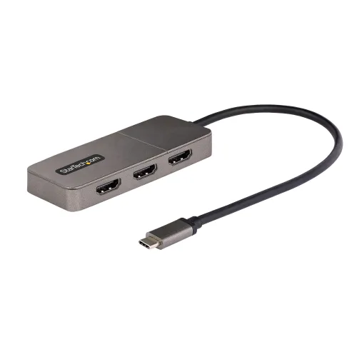 Startech.com MST USB-C a 3 Puertos HDMI 4k 60Hz