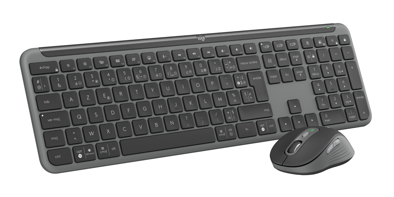 Logitech Signature Slim MK950 for Business teclado Ratón 920-012505