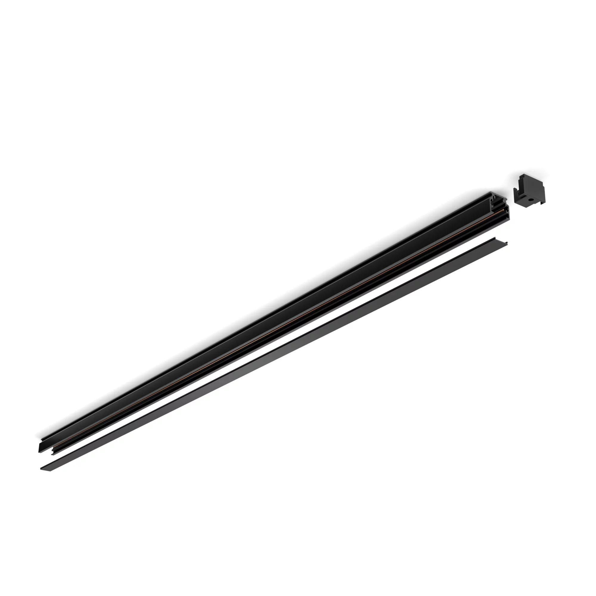 Philips Hue Carril Perifo 1 m Negro