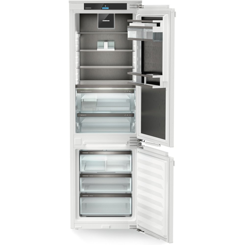 Liebherr - Frigorífico Combi integrable Liebherr, No Frost, Dual Cooling Blanco - ICBNcx 5173.
