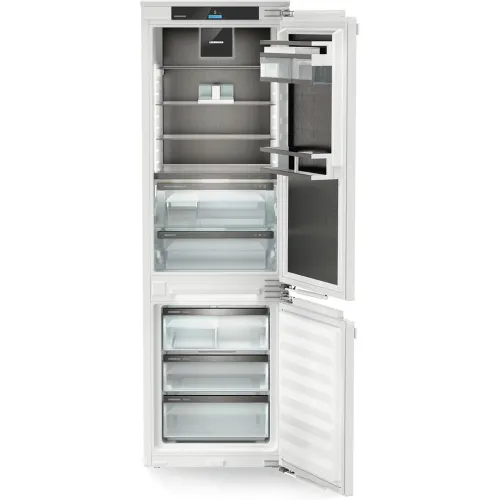 Liebherr - Frigorífico Combi integrable Liebherr, No Frost, Dual Cooling Blanco - ICBNcx 5173.