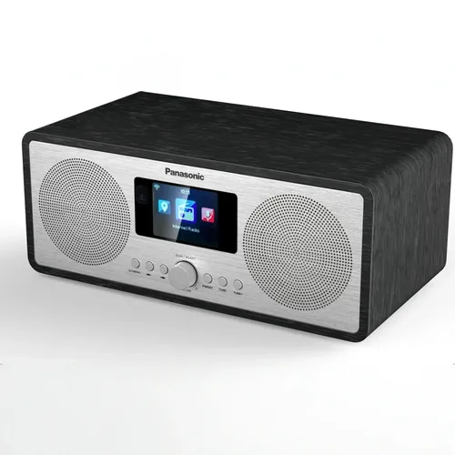Radio Panasonic RF-D40EG-K FM/DAB+/Internet Corriente y batería