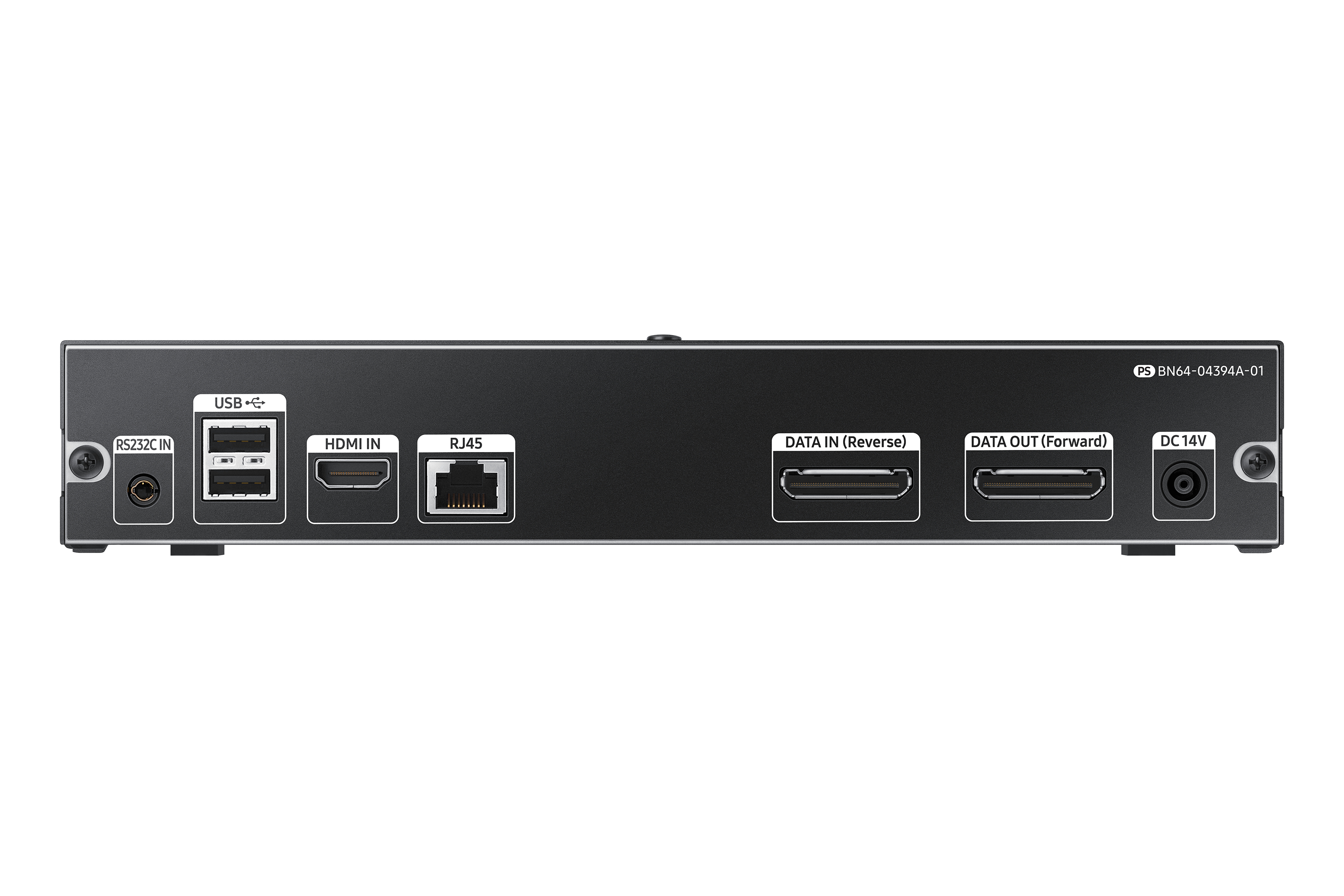 SAMSUNG FHD SIGNAGE BOX (TIZEN 4.0 / FHD 1920X1080 INPUTS HDMI 1.4 / USB (1) / OUTPUT - DVI /OCM / SPDIF / RJ45 (SBB-SNOWRAF/EN)