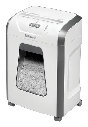 DESTRUCTORA FELLOWES 15C CORTE EN PARTICULAS 4X40MM BLANCO