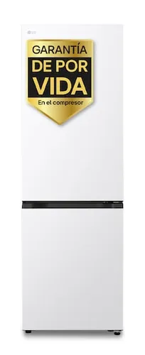 Frigorífico Combi | LG GBBS312CSW DoorCooling+, 1,86m, capacidad de 333l, Serie 300, Clasificación C, Blanco - GBBS312CSW | LG ES