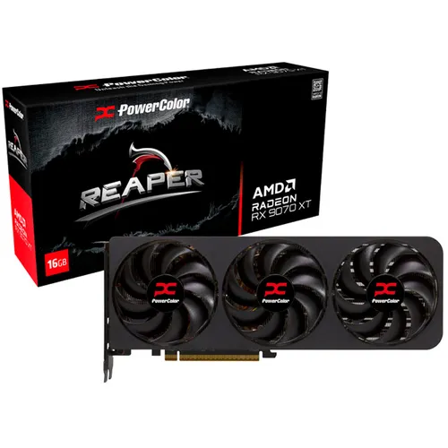 PowerColor Reaper AMD Radeon RX 9070 XT 16GB GDDR6