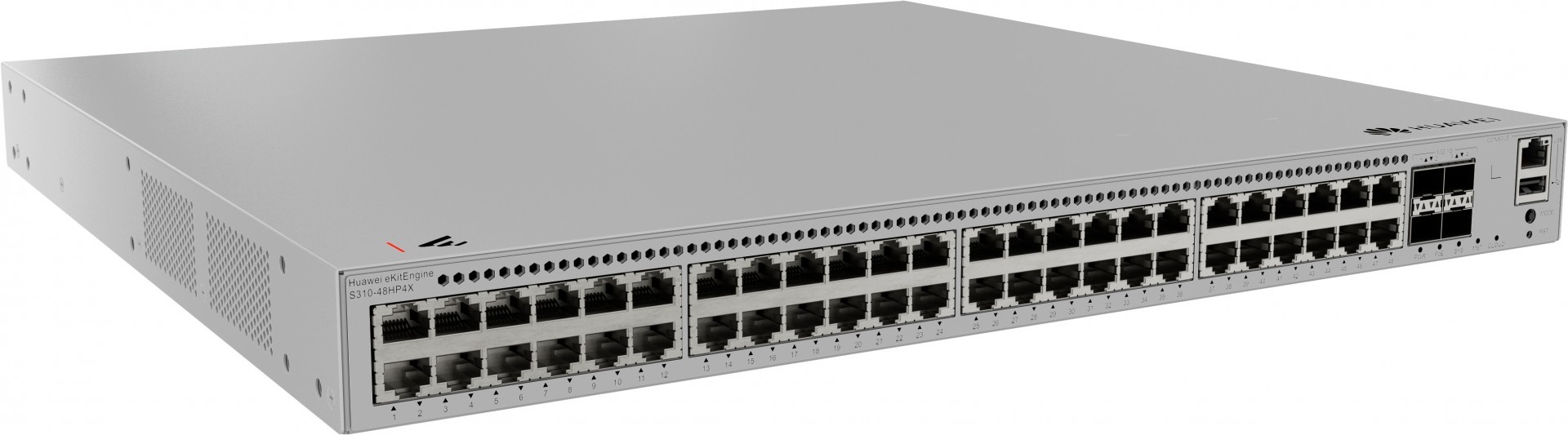 Huawei Switch S310-48HP4X (48 puertos 10/100/1000BASE-T (846 98012566