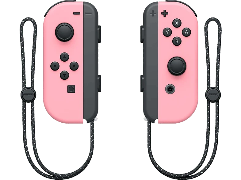Mando Nintendo Switch - Joy-Con Set, Switch, Inalámbrica, Rosa