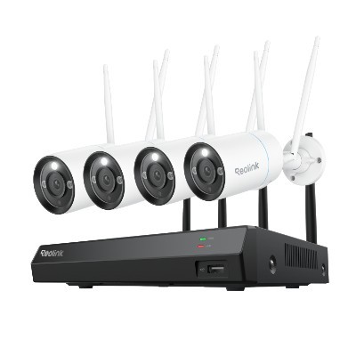 Reolink RLK12-800WB4 Kit de cámaras de seguridad WiFi RLK12-800WB4