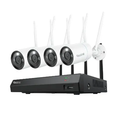 Reolink RLK12-800WB4 Kit de cámaras de seguridad WiFi RLK12-800WB4