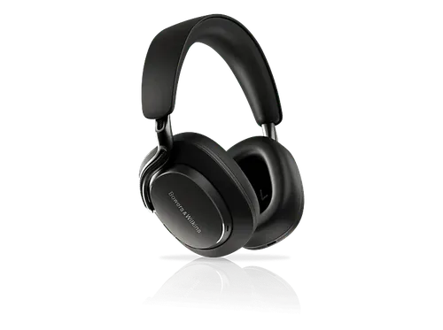 Auriculares inalámbricos - Bowers & Wilkins Px8 S2, Circumaurales, Cancelación Activa de Ruido, Bluetooth, Onyx Negro