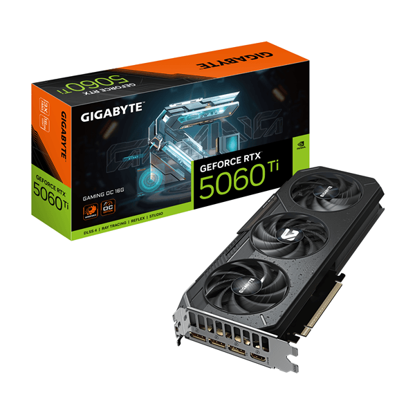 Gigabyte GeForce RTX 5060 Ti Gaming OC 16GB GDDR7 DLSS4